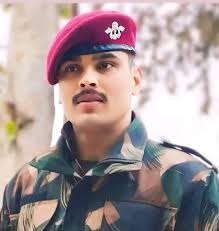 Army officer martyred in accident