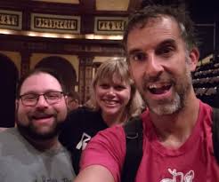 I was lucky to get tickets to the Saturday show in Chattanooga