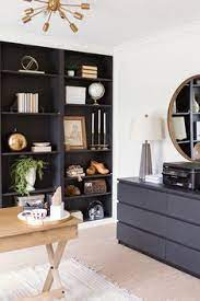 Maybe you would like to learn more about one of these? 12 Best White Walls Black Shelves Ideas Interior Design Interior Home Decor