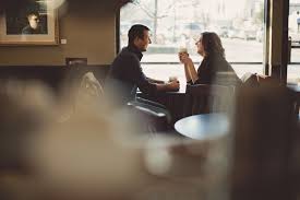 Love The Idea Of Doing Part Of A Couples Shoot In A Coffee Shop Coffee Shop Photography Couple Shoot Prewedding Photography