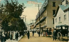 Vintage Postcard C 1910 15 Main Street St Anne De Beaupre Quebec Canada View 1 Street View Scenes Street
