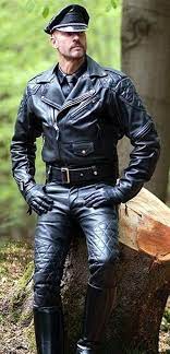 Evert Leerson Mr Leather Netherlands 2018 Leather Jacket Men Mens Leather Clothing Tight Leather Pants