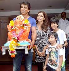 No matter whom i've worked with, they've always created a great bond with me. Who Is The Wife Of Sonu Sood Quora