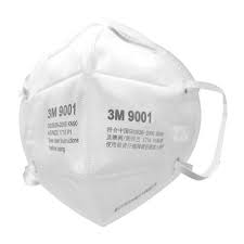 口罩/3M 9001摺疊式防塵口罩-煒興企業有限公司