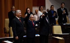 Primer secretario del comité central del partido comunista de cuba y presidente de la república de cuba. Cuba S Diaz Canel Blames Imperialist Trump For Worsening Us Cuba Ties News Telesur English