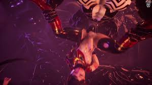 Venom no se cansa de la araña 3D
