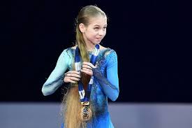 23 июня 2004 года клуб: Figurnoe Katanie Aleksandra Trusova 2 Chetvernyh Pryzhka Russkaya Sensaciya Chempionat