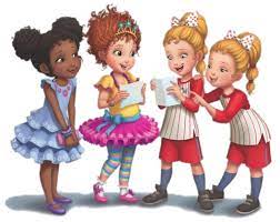 Fancy Nancy With Friends Fancy Nancy Fancy Nancy Party Fancy Nancy Clancy