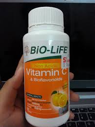 Combining the essential mineral zinc with additional benefits of vitamin c. Testimoni Bio Life Vitamin C