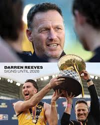 Darren Reeves S'en Fait l'Ecran Jusqu'en 2028