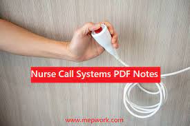 Nurse Call Systems Pdf Notes Low Current