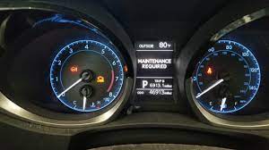Looking to change the oil on your toyota corolla? 2014 And 05 2017 Toyota Corolla Oil Light Reset Maintenance Reset Youtube