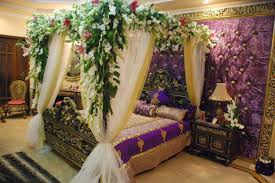 Romantic Bedroom Decoration Ideas For Wedding Night Greetings Wishes Images Wedding Room Decorations Wedding Night Room Decorations Bridal Room Decor