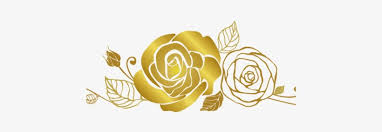 Maybe you would like to learn more about one of these? Metallic Vector Rose Gold Flowers Clipart K Pictures Transparent Rose Design Free Transparent Png Download Pngkey