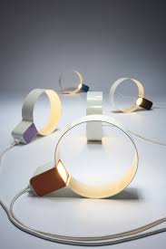 Direct Light Plate Table Lamp Zava Diy Lamp Led Lampe Design Lampe De Table Moderne Luminaire