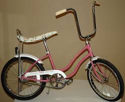 Schwinn Bicycle With Banana Seat My First Bike Mine Was Purple With Puple Yellow Daisies On The Seat Schwinn Bicycle Banana Seat Bike