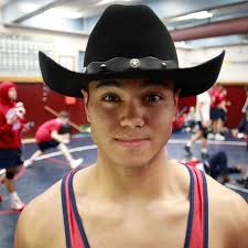 Steele Canyon wrestler gets to work