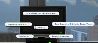 Here's how to install minecraft mods on pc. University Application Overhaul By Adeepindigo At Mod The Sims 4 Sims 4 Updates