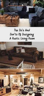 Rustic Living Rooms May Seem Like A Costly Idea But There Are A Wide Range Of Ideas That Can Meet Any Budget Living Room Decor Rustic Rustic Living Rustic Room