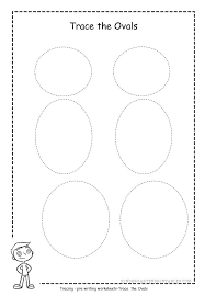Oval Tracing Worksheet Free Printable Oval Tracing Worksheet 4 Tracing Worksheets Free Tracing Worksheets Preschool Tracing Worksheets