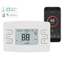 Press Button WiFi Connection Programmable Weekly Setting ...