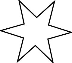 Estrellas De Navidad Para Colorear