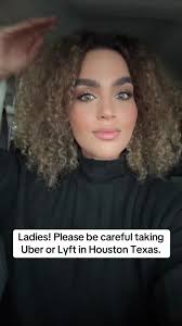 Black Lady Running from Uber in Houston