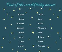 17 Out Of This World Baby Names Inspired By The Solar Eclipse Babycenter Baby Name List Baby Names Names