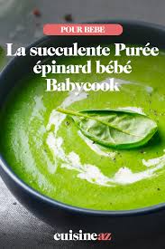 Puree Epinard Bebe Babycook Recette Epinard Puree Epinard Bebe Puree Epinard