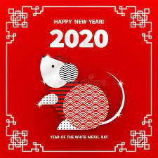 2020 Year Of The Rat Rat Is A Symbol Of The 2020 Chinese New Year Holiday Vect Ad Chinese Symbol Vect 2020 Year Of The Rat Year Of The Rat 2020 Year