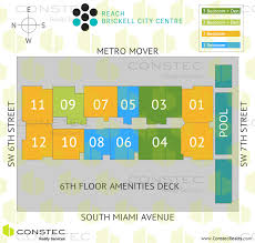 Brickell City Centre Reach Site Plan Brickell Floor Plans Brickell City Centre How To Plan Miami Building