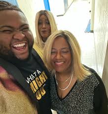 it was most Definitely A Family Night! ❤️🙌🏽 we are indeed family!!! THERE  IS ONLY ONE LADY JUNE PACE MARTIN! ❤️ she wrecked us @junepacemartin