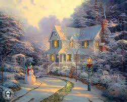 Kinkade Thomas Kinkade Paintings Kinkade Paintings Thomas Kinkade