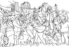 If you would like to download it, right click on the images and use the save image as menu. The Walking Dead Coloring Pages Coloring Home
