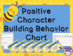 Possitive Character Building Behavior Chart