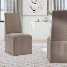Choose from contactless same day delivery, drive up and more. Joss Main Clybourne Linen Parsons Chair Reviews Wayfair