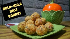 93.348 resep nasi ala rumahan yang mudah dan enak dari komunitas memasak terbesar dunia! Resep Bola Bola Nasi Kornet Youtube