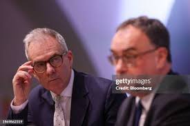 Ben Broadbent, deputy governor for monetary policy at the Bank of... News  Photo