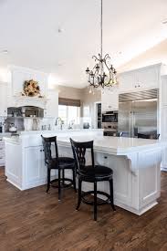 Recessed panel cabinets have a bit more of a flourish than the shaker style but lack the added detail of raised panel cabinets. Transitional Country Cottage Kitchen Cabinets And Countertops In Templeton California Sligh Cabinets Inc