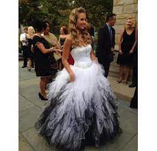 Astonishing black victorian wedding dresses have various examples of their types. Black And White Wedding Dresses Modest Crystal Belt Sweetheart Lace Up Corset Gothic Outdoor Country Garden Bridal Wedding Gown Ball Gowns Wedding Ball Gown Wedding Dress Gothic Wedding Dress
