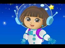 دورا الصغيرة مغامرات دورا في الفضاء العاب كرتون للاطفال كاملة anime cartoon painting