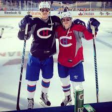 Nate Beaulieu And Brendan Gallagher Montreal Canadiens Hockey Hot Hockey Players Montreal Canadians