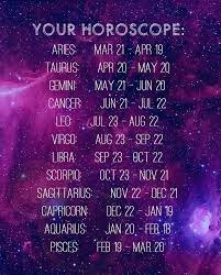 Pin On Horoscopes