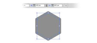 Apply a ruler and a protractor to draw an ideal hexagon. Create A One Page Retro Web Design Layout In Photoshop