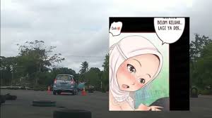 KOMIK MADLOKI KAK AYU PART2 || CARA ZIGZAG MENGGUNAKAN MOBIL - YouTube