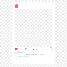 Similar to the grid narrative layout, this style uses the grid to tell a larger story over a number of posts, combining them both horizontally and vertically to reveal. Instagram Feed Template With Transparent Background Vector Png Similar Png