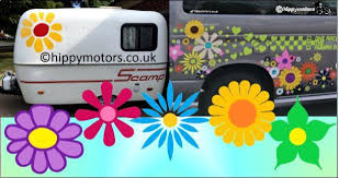 Vintage & retro decals & stickers for cars and windows. Unique Vinyl Flower Stickers And Vines Add Colour And Life To Vehicles