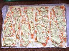 Lachs Blatterteig Hornchen Rezept Mit Bildern Lachs Im Blatterteig Fingerfood Rezepte Rezepte