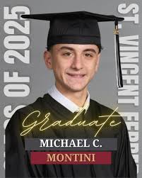 🎓 Michael C. 📍 Headed to Montini High School ✨ Voted most likely to be