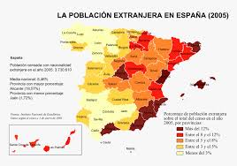 143 transparent png illustrations and cipart matching spain map. Population Density Map Of Spain Hd Png Download Transparent Png Image Pngitem